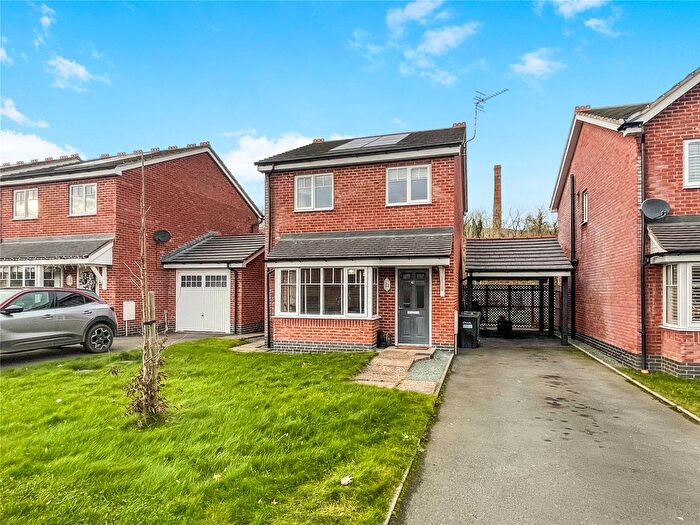 3 Bedroom Detached House For Sale In Barley Meadows, Llanymynech, Shropshire, SY22