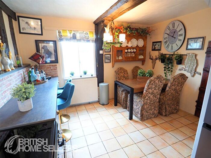 2 Bedroom Semi-Detached House For Sale In Lower Street, Baylham, Ipswich, Suffolk, IP6