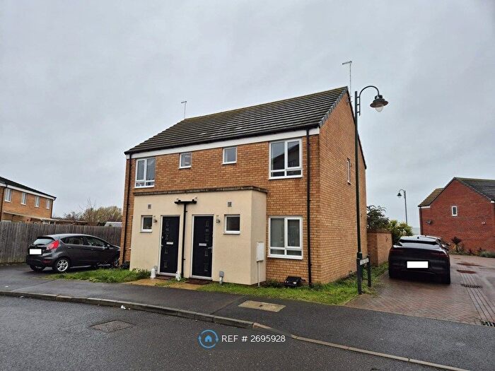 2 Bedroom Semi-detached House To Rent In Saxonbury Way, Peterborough, PE2