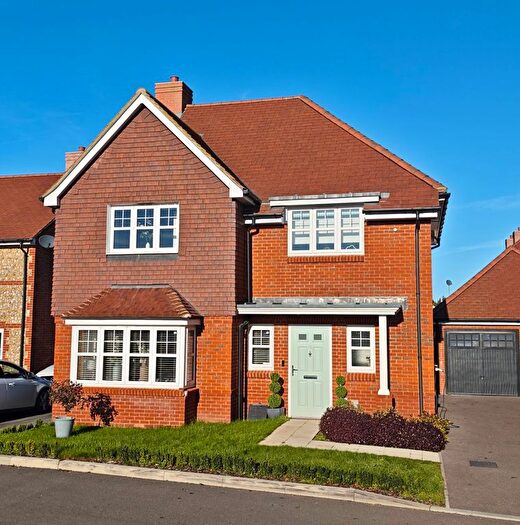 4 Bedroom Detached House For Sale In Church Acre, Oakley, Basingstoke, RG23