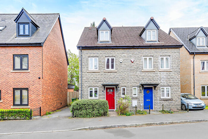 3 Bedroom Town House For Sale In Whitworth Square, Whitchurch, Cardiff, CF14