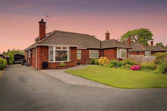 2 Bedroom Semi-Detached Bungalow For Sale In Dig Lane, Wybunbury, Nantwich, CW5