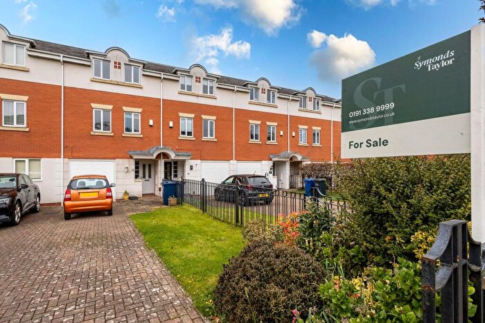 4 Bedroom Terraced House For Sale In Moor Road North, Gosforth, NE3