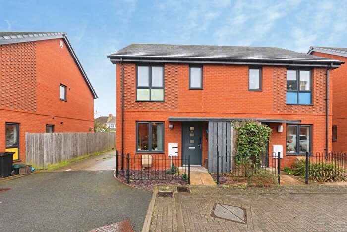 2 Bedroom Semi Detached House For Sale In Paignton Square, Bristol, Avon, BS4