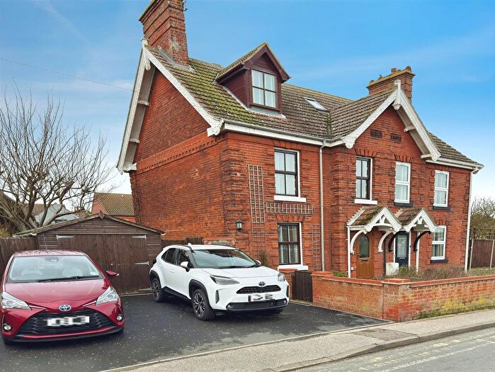 3 Bedroom Semi Detached House For Sale In The Street, Corton, Lowestoft, Suffolk, NR32