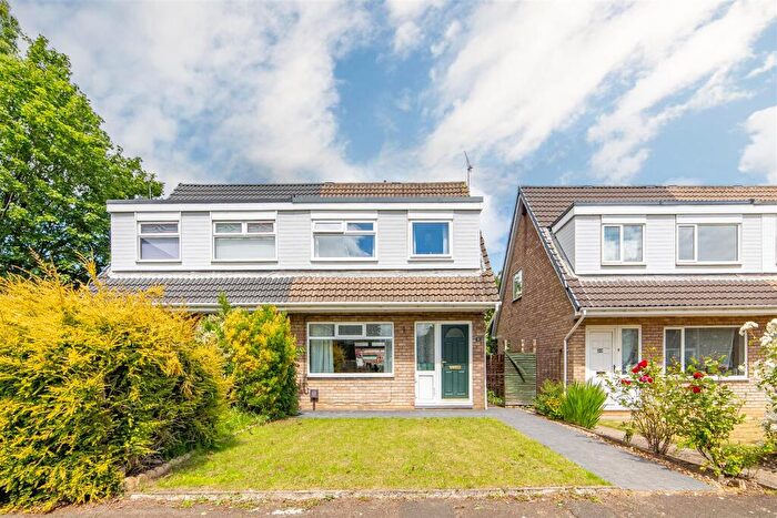 3 Bedroom Semi-Detached House For Sale In Gloucester Court, Kingston Park, NE3