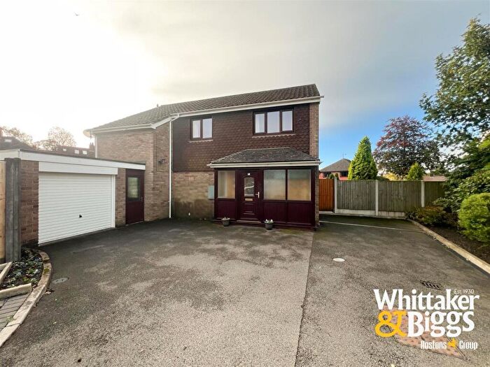 3 Bedroom Detached House For Sale In Springfield Close, Leek, Staffordshire Moorlands, ST13