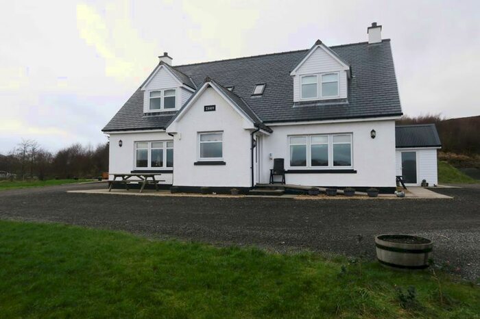 4 Bedroom Detached House For Sale In Drumfearn, Isle Ornsay, Isle Of Skye IV43
