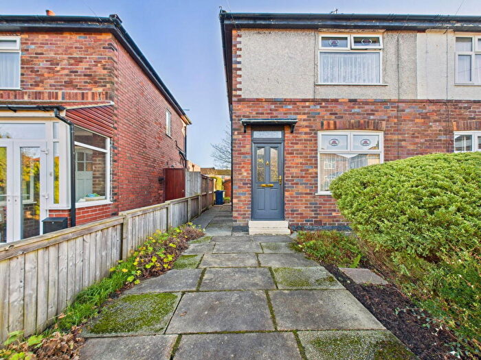 2 Bedroom Semi-Detached House For Sale In Calder Avenue, Ormskirk, L39