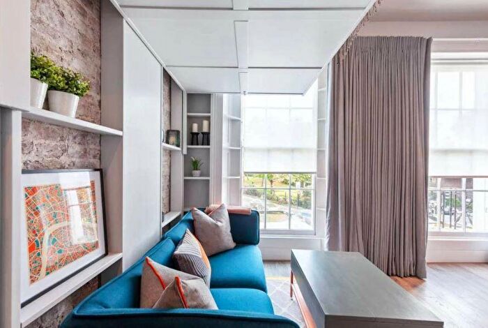 Apartment To Rent In Oakley Square, Mornington Crescent, Euston, Camden, London, NW1
