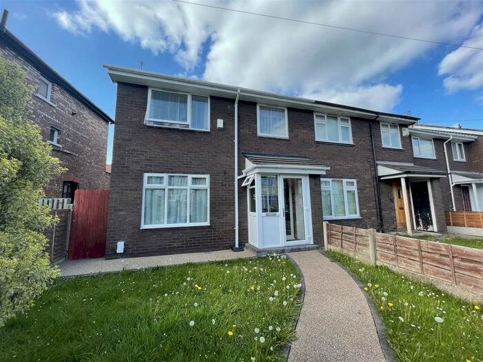 3 Bedroom House To Rent In Burnage Hall Road, Manchester, M19