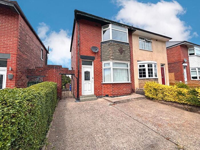 2 Bedroom Semi-Detached House To Rent In Handsworth Crescent, Darnall, Sheffield, S9