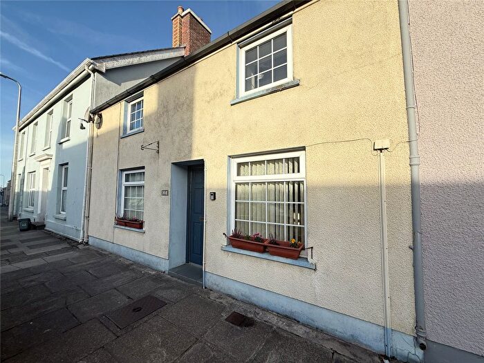 3 Bedroom Terraced House For Sale In St. James Street, Narberth, Pembrokeshire, SA67
