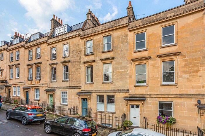 4 Bedroom Terraced House For Sale In Chatham Row, Bath, BA1