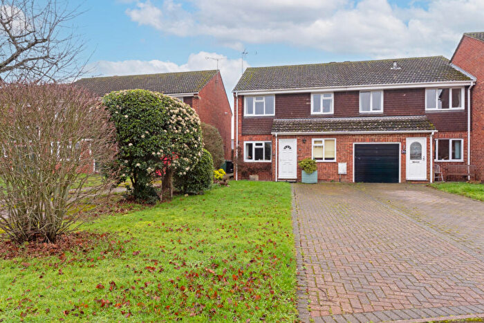 3 Bedroom Semi-Detached House For Sale In Cawkell Close, Stansted, Essex, CM24