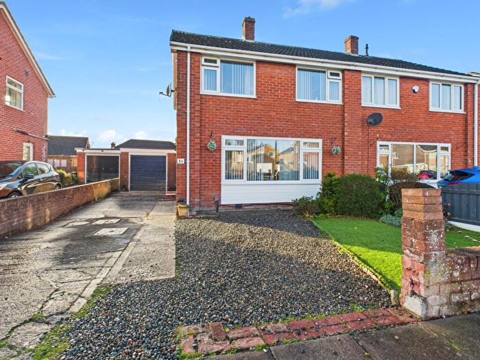 3 Bedroom Semi Detached House For Sale In Lodore Drive, Carlisle, CA2