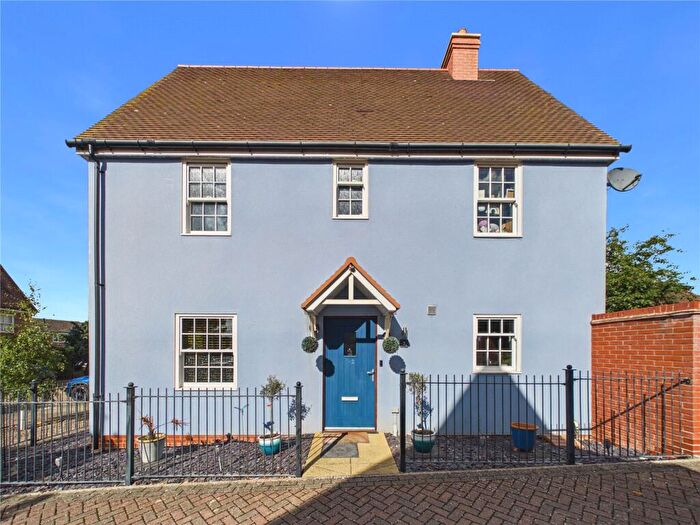3 Bedroom Semi Detached House For Sale In Pikes Marsh, Bures, Suffolk, CO8