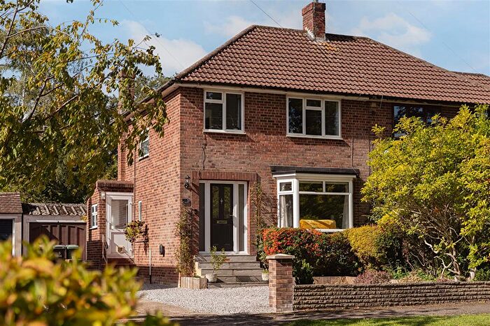 3 Bedroom Semi-detached House For Sale In Weald Way, Reigate, RH2