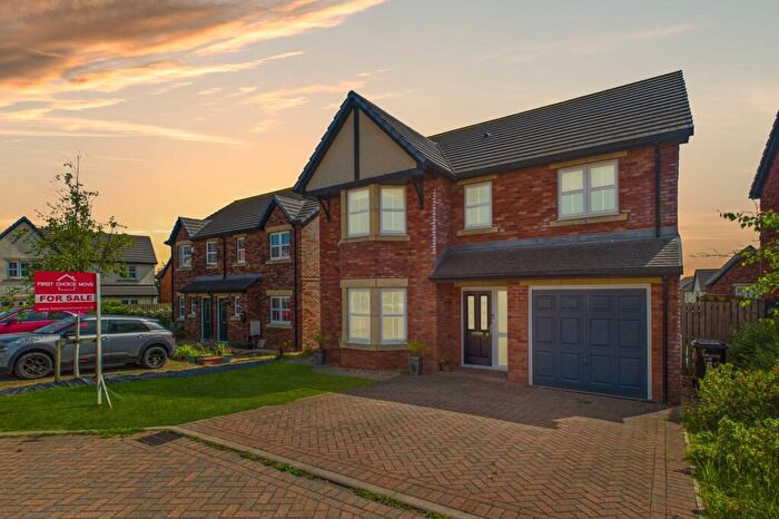 4 Bedroom Detached House For Sale In Dallam Way, Whitehaven, CA28