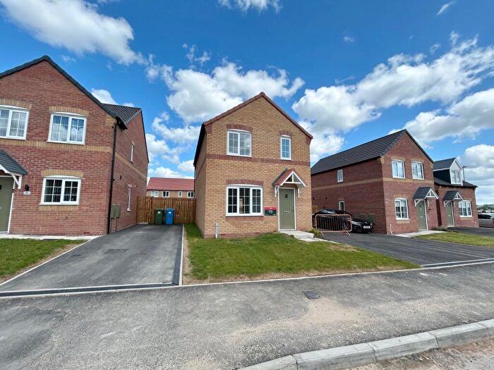 3 Bedroom Detached House To Rent In Harrier Drive, Langold, Worksop, Nottinghamshire, S81