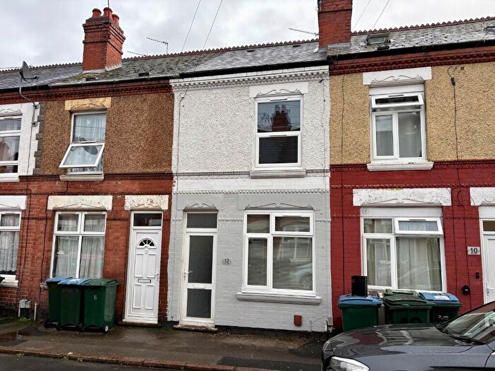 2 Bedroom Terraced House To Rent In Ribble Road, Coventry, West Midlands, CV3