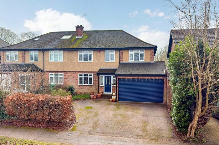 5 Bedroom Semi-Detached House For Sale In Hazelmere Road, St. Albans, Hertfordshire, AL4