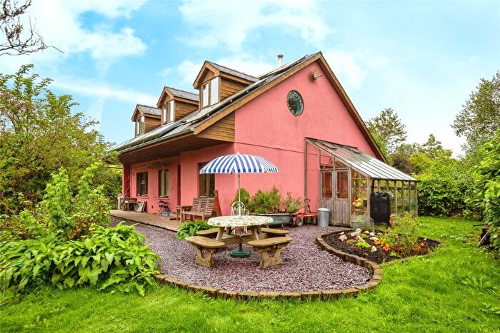 5 Bedroom Detached House For Sale In Cwmcych, Newcastle Emlyn, Carmarthenshire, SA38