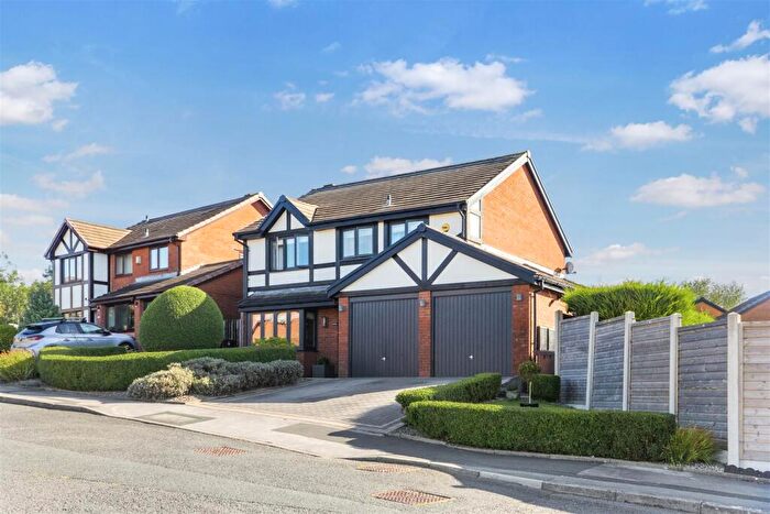 4 Bedroom Detached House For Sale In Cumbrian Way, Burnley, BB12