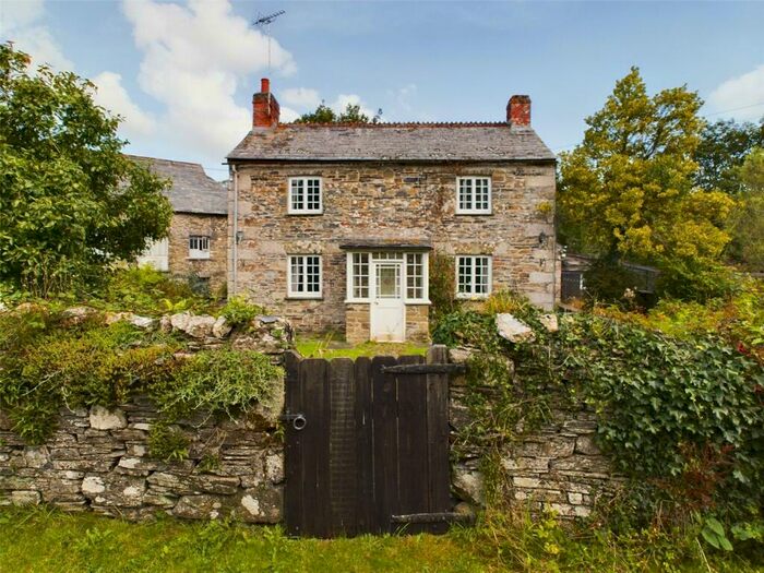 4 Bedroom Detached House For Sale In Lewannick, Launceston, PL15