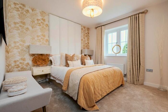 4 Bedroom Detached House For Sale In "The Denwood" At Choppington Road, Bedlington, NE22