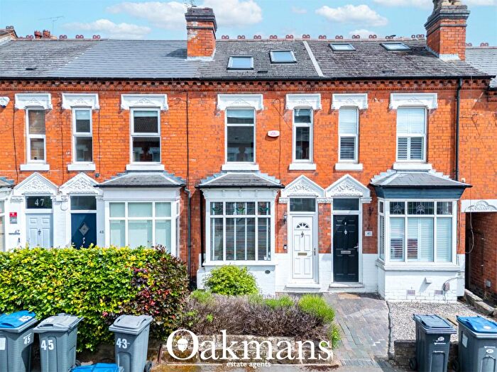 3 Bedroom Terraced House To Rent In Earls Court Road, Birmingham, Birmingham, B17