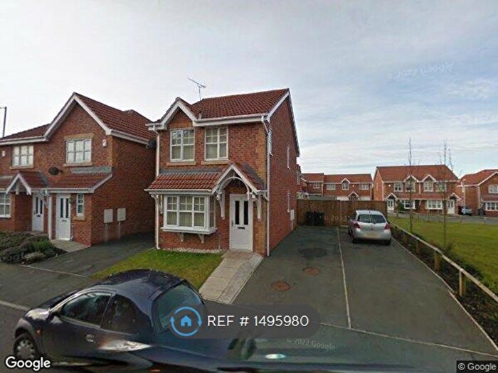 2 Bedroom Flat To Rent In West Park Close, Skelmersdale, WN8