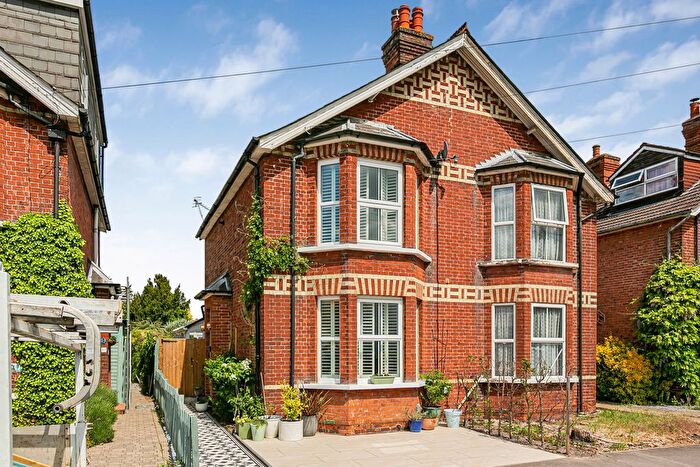 3 Bedroom Semi-Detached House For Sale In Osborne Road, Egham, Surrey, TW20