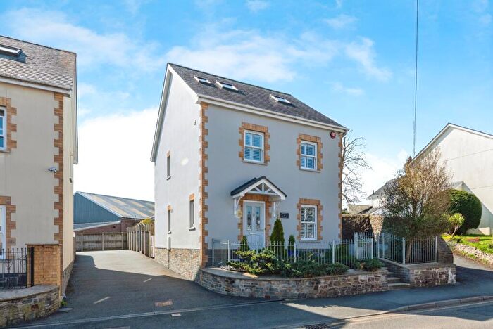 4 Bedroom Detached House For Sale In Ty Newydd, Glannant Road, Carmarthen, Carmarthenshire, SA31