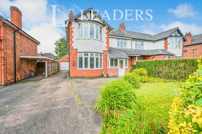 3 Bedroom Detached House To Rent In Western Road, Mickleover, Derby, DE3