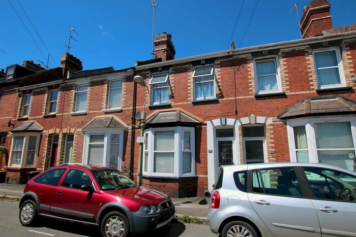 2 Bedroom Terraced House To Rent In Roberts Road, St. Leonards, Exeter, EX2