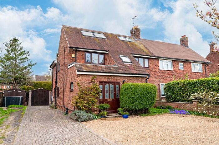 4 Bedroom Semi Detached House For Sale In Balsham Road, Linton, CB21