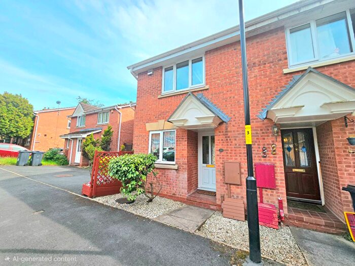 2 Bedroom Terraced House For Sale In Kestrel Close, Birmingham, B23
