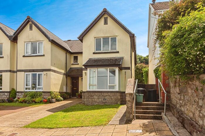 2 Bedroom End Of Terrace House For Sale In Dunns Close, Mumbles, Swansea, SA3