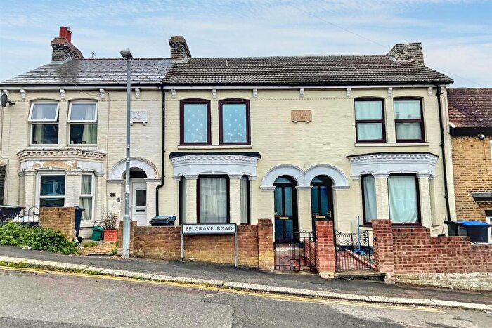 2 Bedroom Terraced House For Sale In Belgrave Road, Dover, CT17