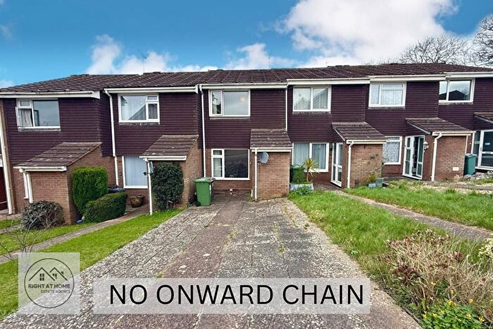 2 Bedroom Terraced House For Sale In Bourn Rise, Exeter, EX4