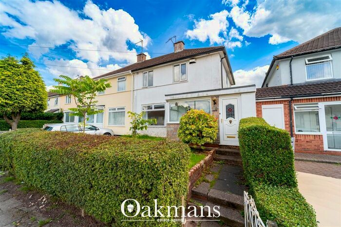3 Bedroom Detached House For Sale In Reabrook Road, Birmingham, B31