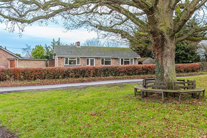 3 Bedroom Detached Bungalow For Sale In Greenfields, Vale Lane, Kersey, IP7