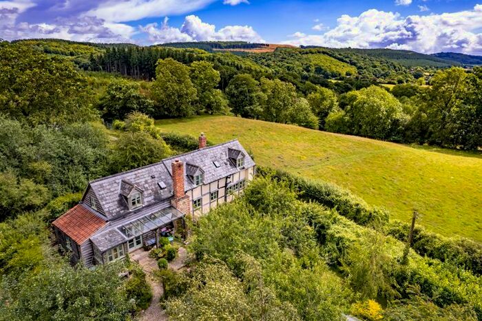 3 Bedroom Property For Sale In Checkley, Hereford, HR1