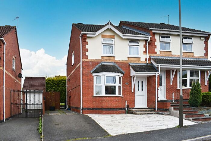 3 Bedroom Semi Detached House To Rent In Charlock Road, Hamilton, Leicester, LE5