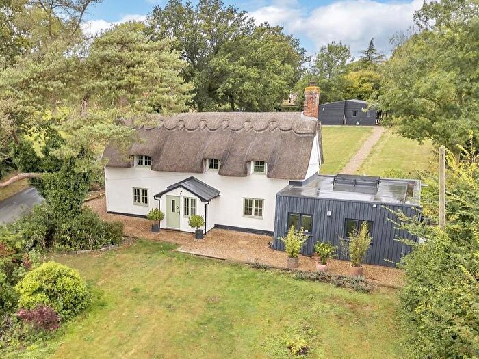 3 Bedroom Detached House For Sale In Redgrave Road, Blo Norton, Diss, IP22