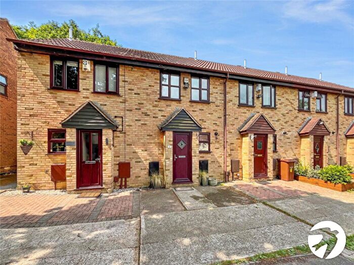 2 Bedroom Terraced House To Rent In Moonstone Drive, Lordswood, Chatham, Kent, ME5