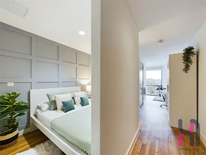 1 Bedroom Property For Sale In The Campus, Frederick Road, Salford, M6