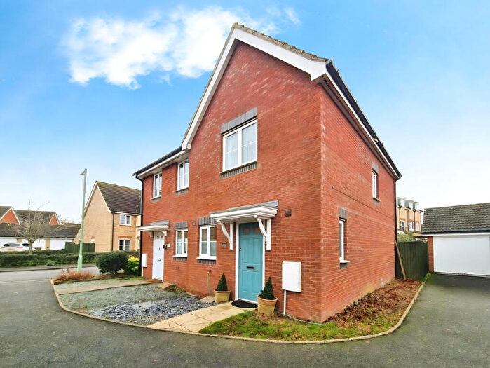 2 Bedroom Semi Detached House To Rent In Crooked Creek Road, Woodbridge, IP12