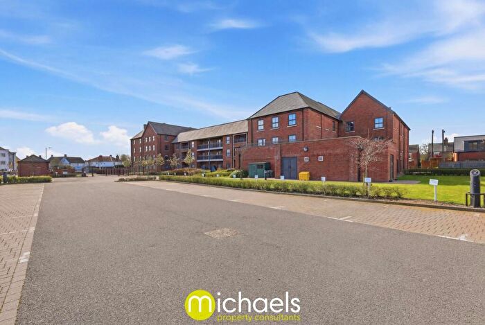 2 Bedroom Apartment For Sale In Butt Road, Colchester, Colchester, CO2